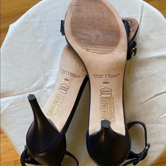 Navy blue women’s sandals￼ - Picture 5 of 5